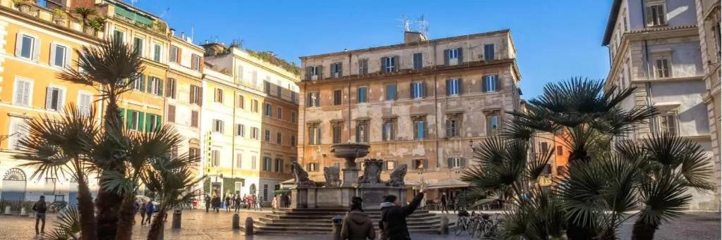 Emerald - In The Heart Of Trastevere Rome Exterior photo