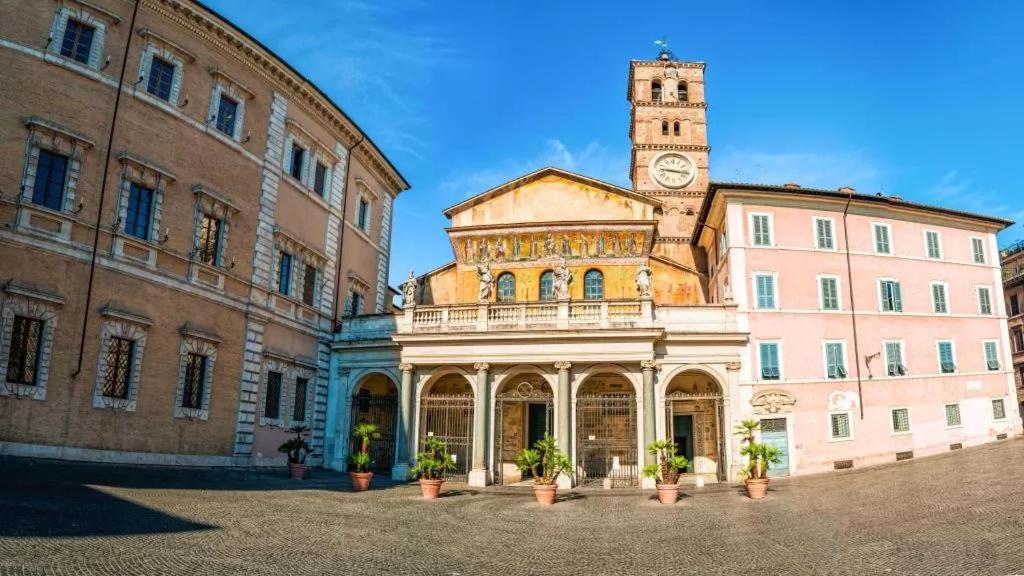 Emerald - In The Heart Of Trastevere Rome Exterior photo
